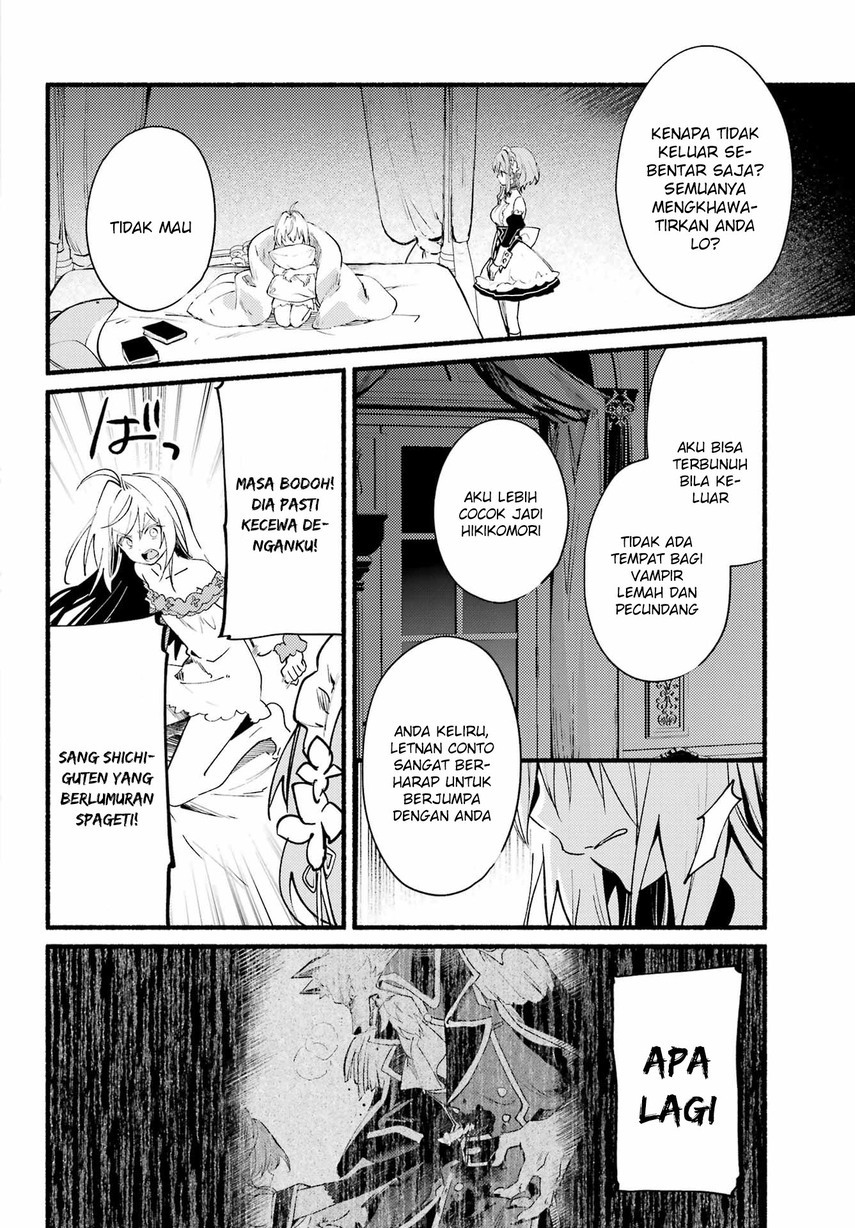 Hikikomari Kyuuketsuki no Monmon chapter 7 halaman 16