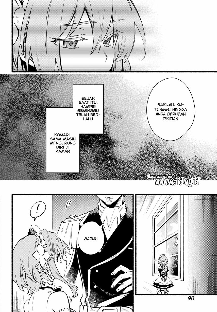 Hikikomari Kyuuketsuki no Monmon chapter 7 halaman 18