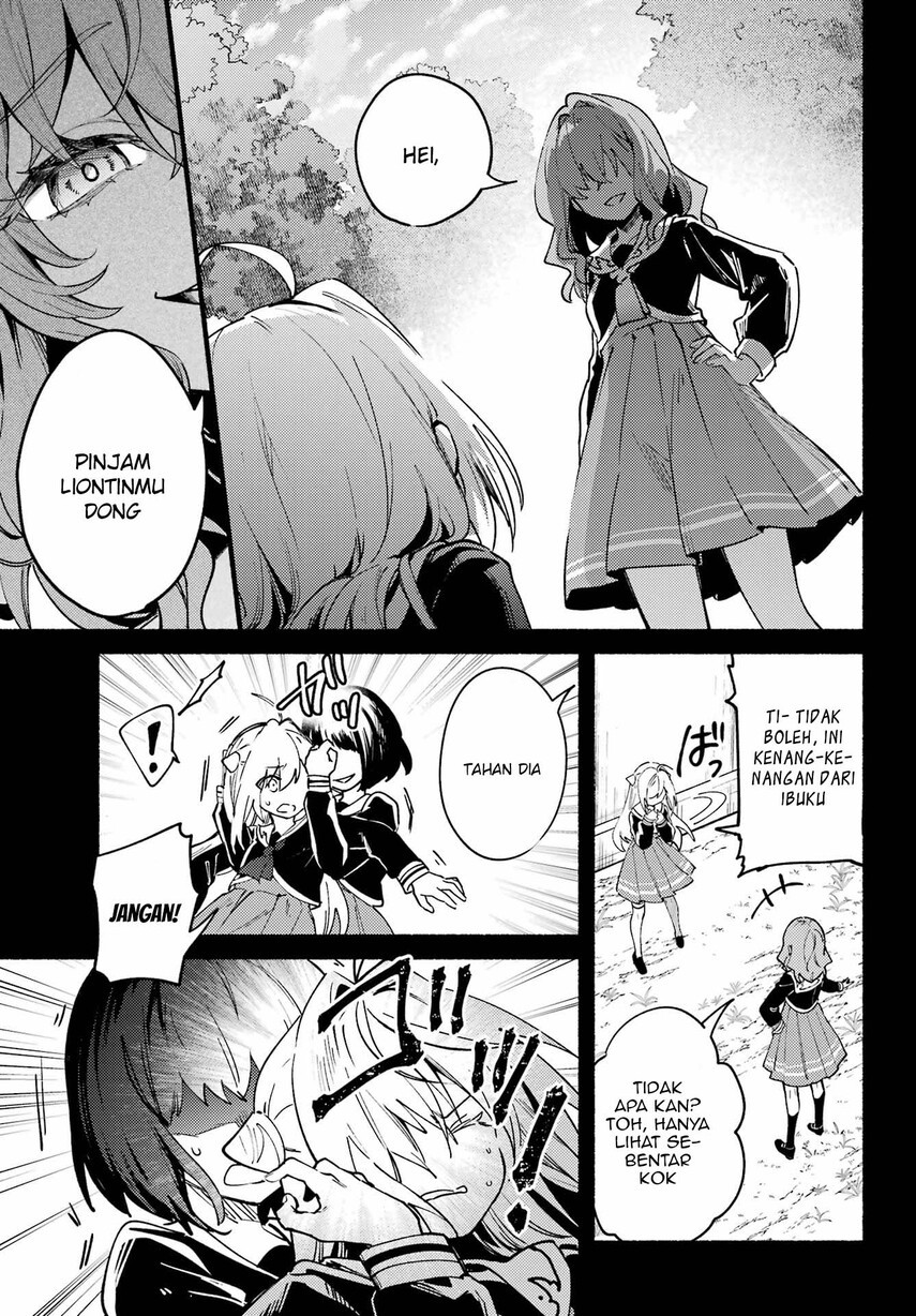 Hikikomari Kyuuketsuki no Monmon chapter 7 halaman 25