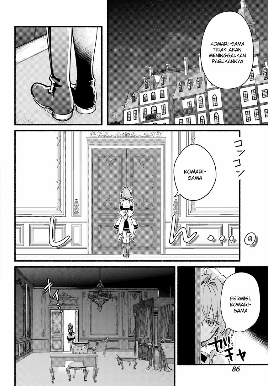 Hikikomari Kyuuketsuki no Monmon chapter 7 halaman 14