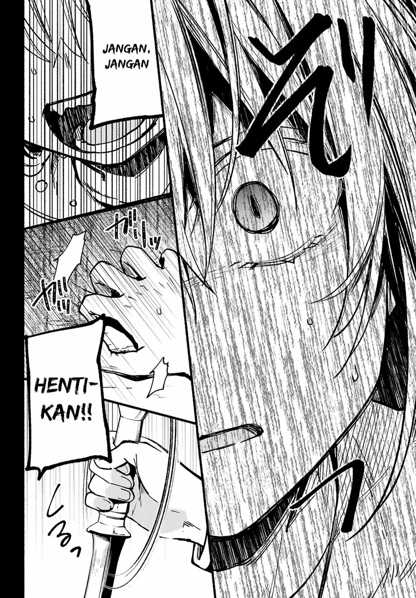 Hikikomari Kyuuketsuki no Monmon chapter 7 halaman 28