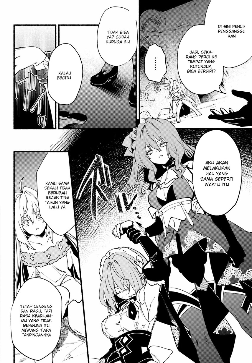 Hikikomari Kyuuketsuki no Monmon chapter 8 halaman 20