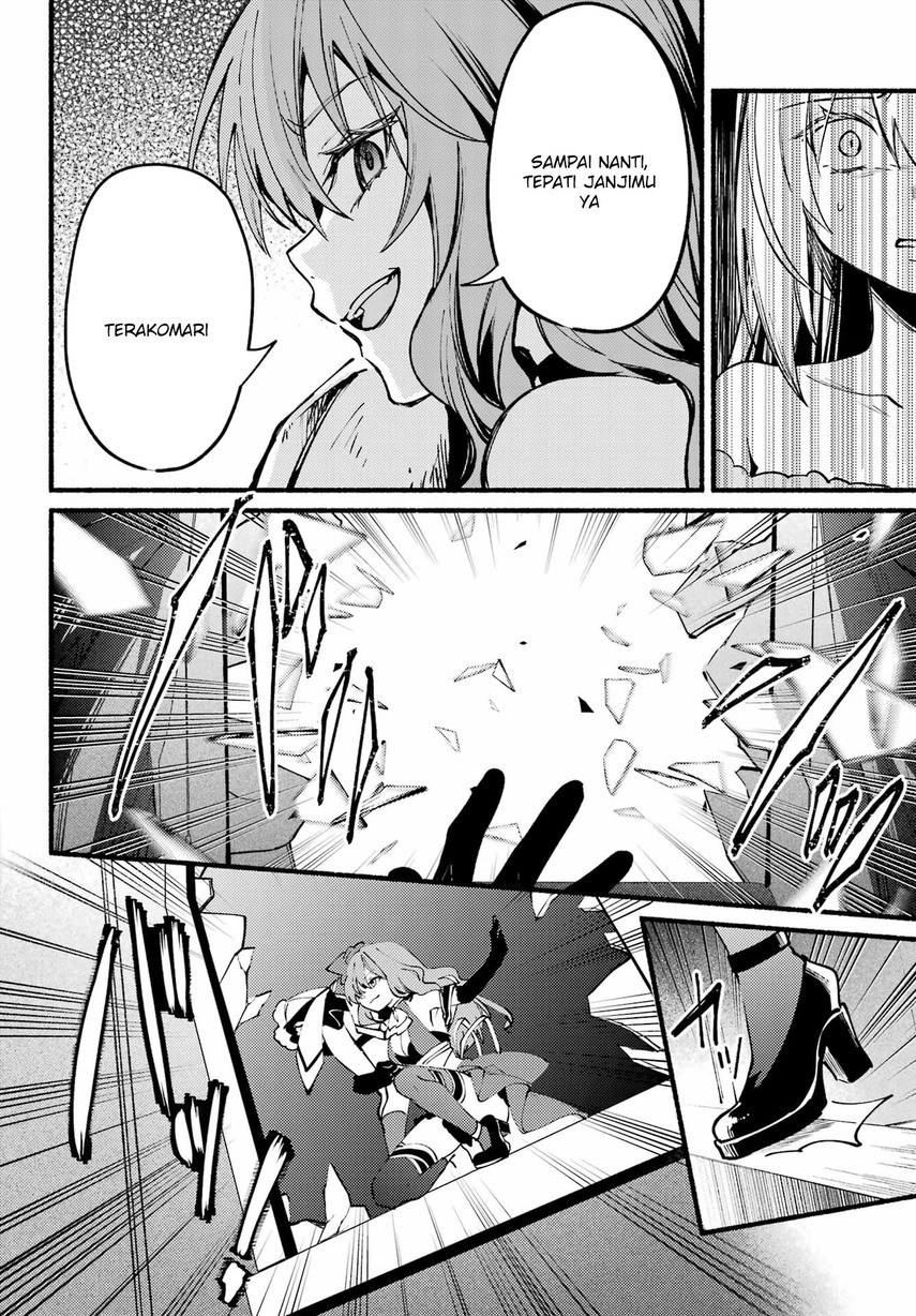 Hikikomari Kyuuketsuki no Monmon chapter 8 halaman 22