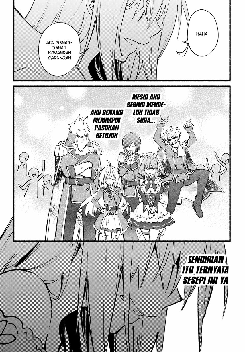 Hikikomari Kyuuketsuki no Monmon chapter 8 halaman 26