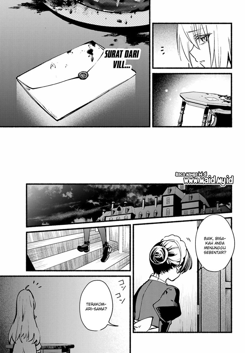Hikikomari Kyuuketsuki no Monmon chapter 8 halaman 29