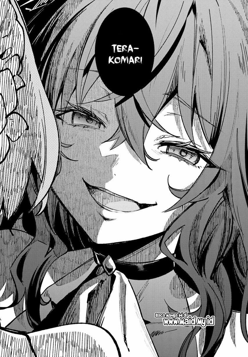 Hikikomari Kyuuketsuki no Monmon chapter 8 halaman 15