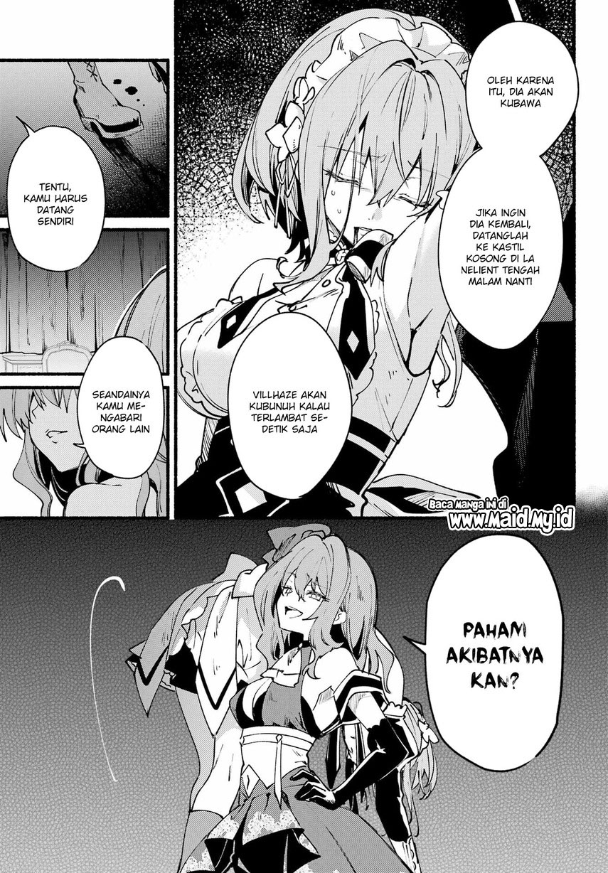 Hikikomari Kyuuketsuki no Monmon chapter 8 halaman 21