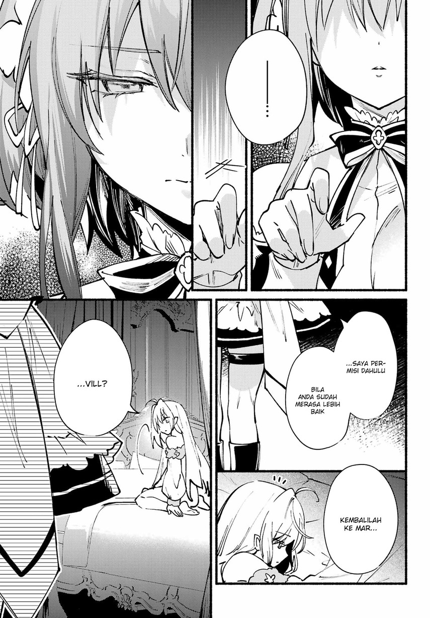 Hikikomari Kyuuketsuki no Monmon chapter 8 halaman 13