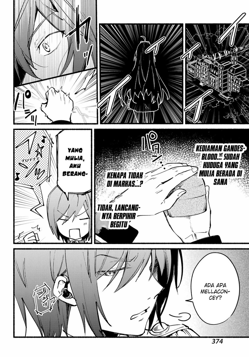 Hikikomari Kyuuketsuki no Monmon chapter 8 halaman 8