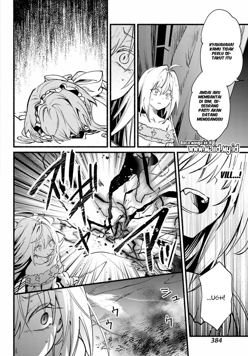 Hikikomari Kyuuketsuki no Monmon chapter 8 halaman 18