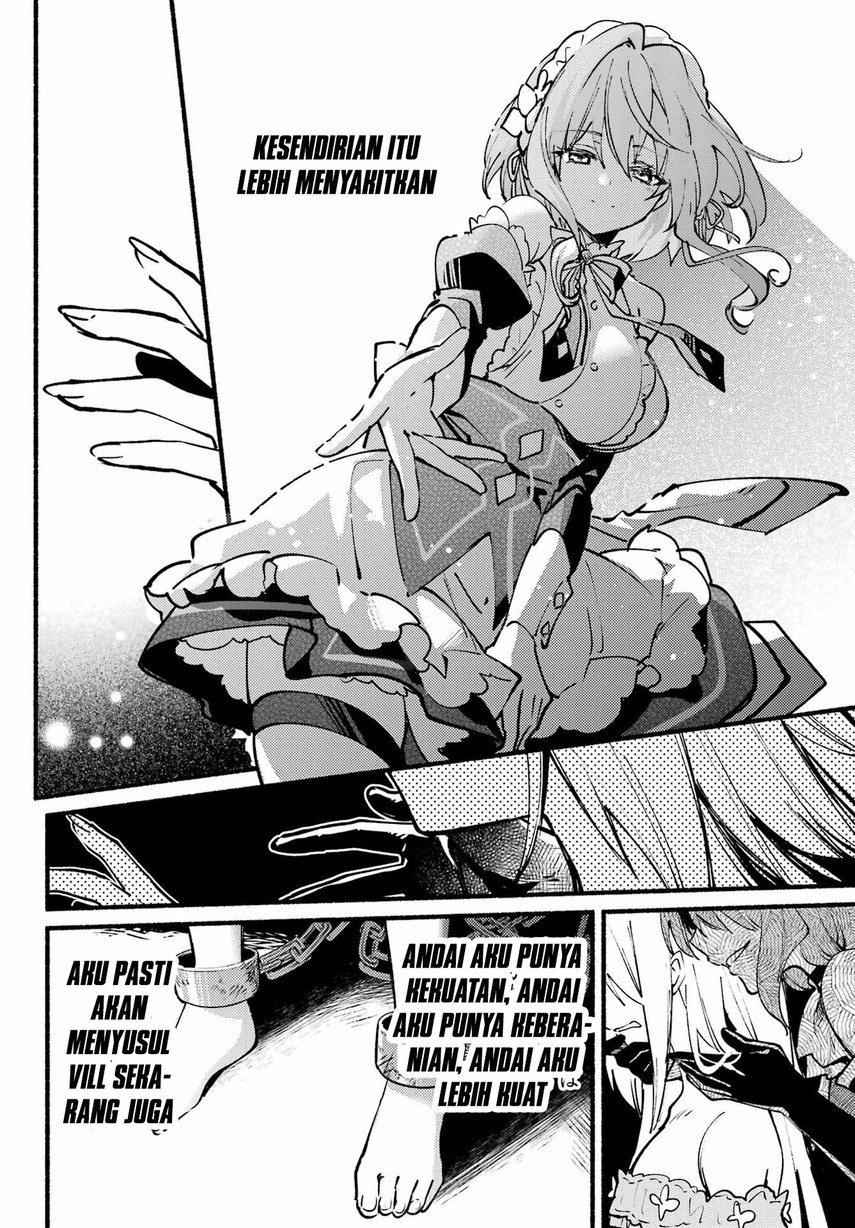 Hikikomari Kyuuketsuki no Monmon chapter 8 halaman 28