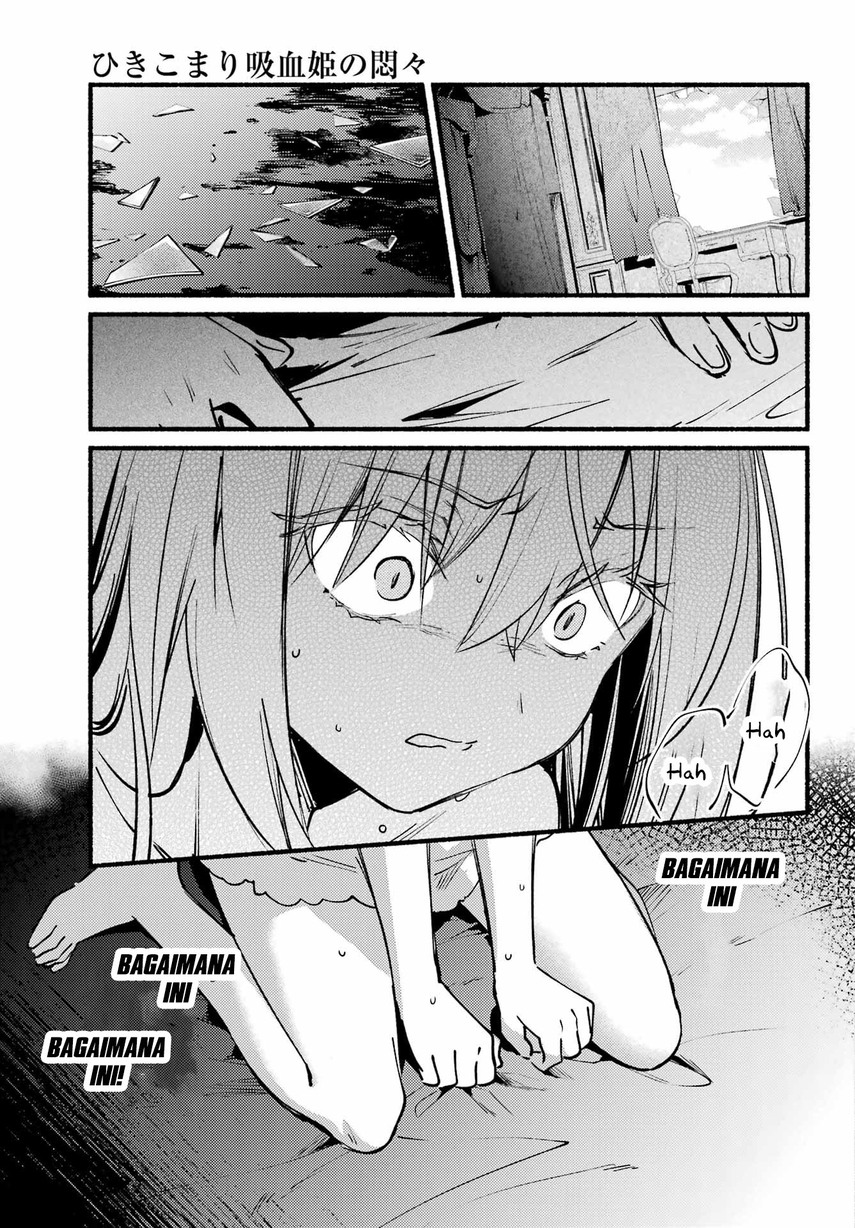 Hikikomari Kyuuketsuki no Monmon chapter 8 halaman 23