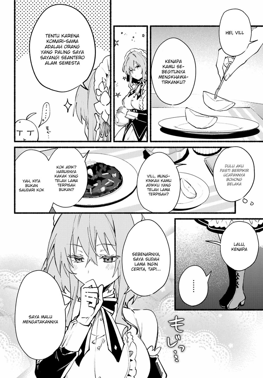 Hikikomari Kyuuketsuki no Monmon chapter 8 halaman 10
