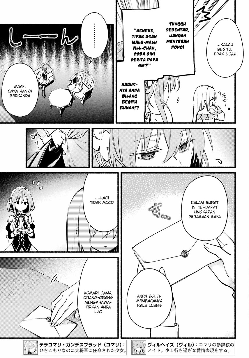 Hikikomari Kyuuketsuki no Monmon chapter 8 halaman 11