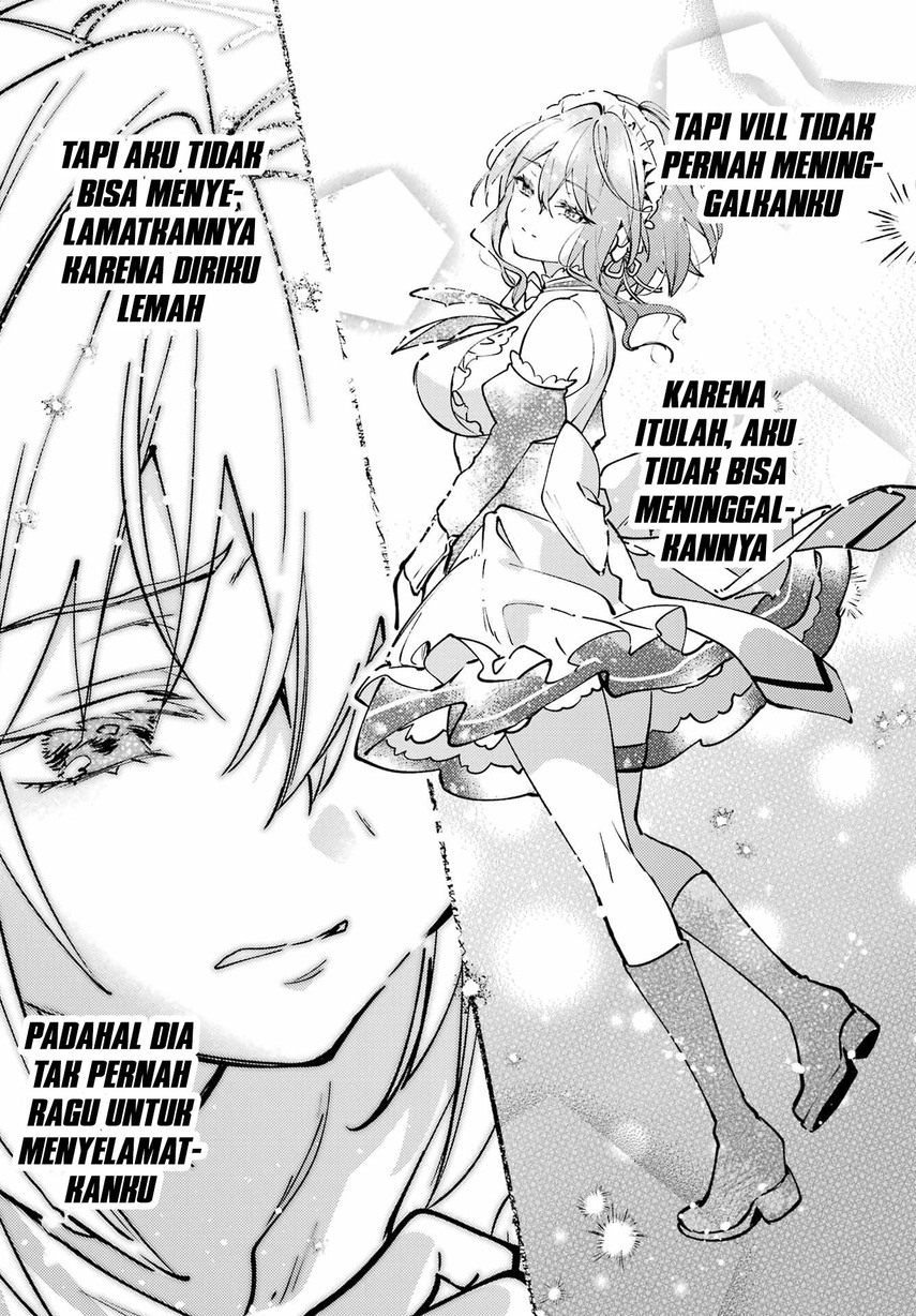 Hikikomari Kyuuketsuki no Monmon chapter 8 halaman 25