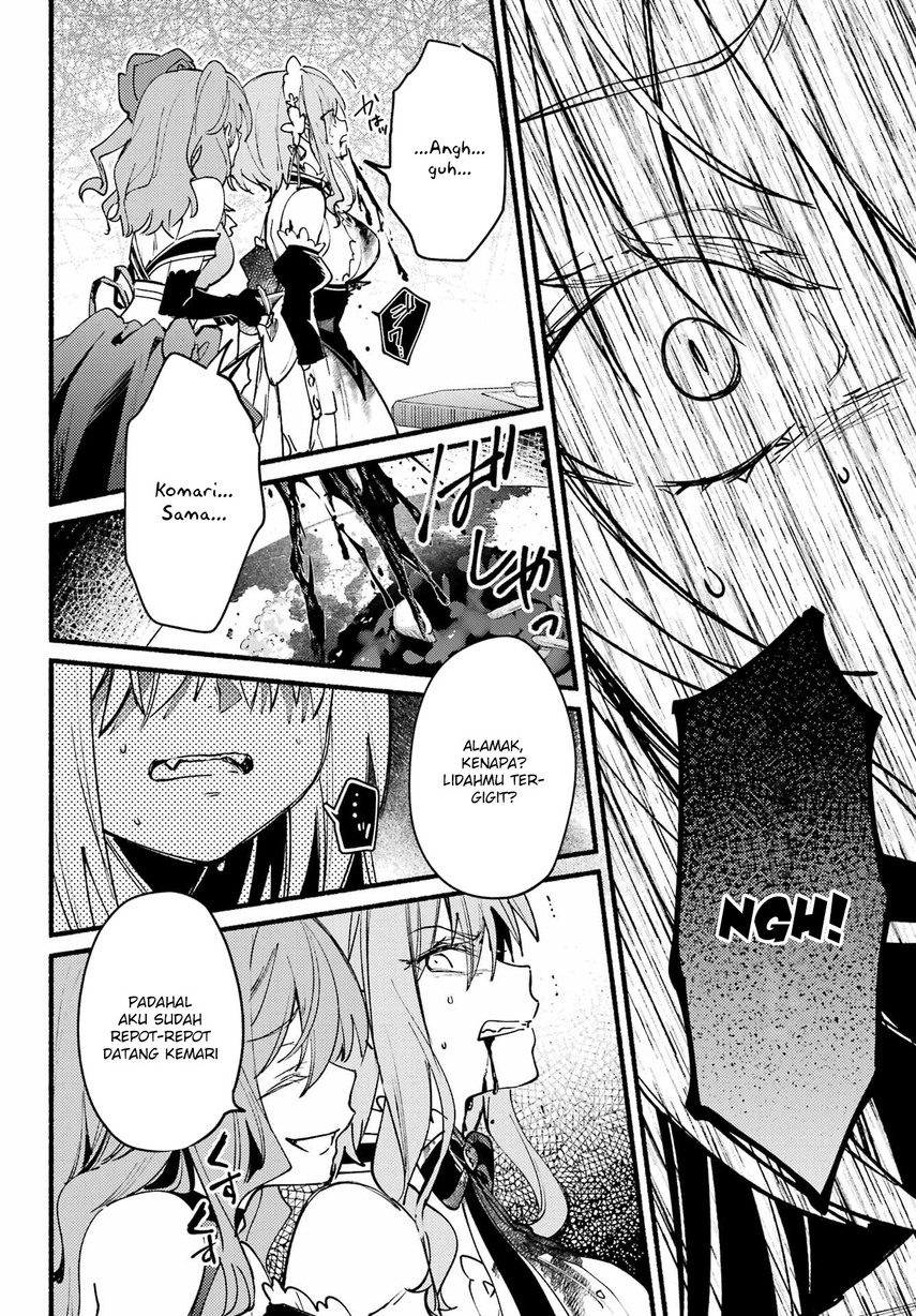Hikikomari Kyuuketsuki no Monmon chapter 8 halaman 16