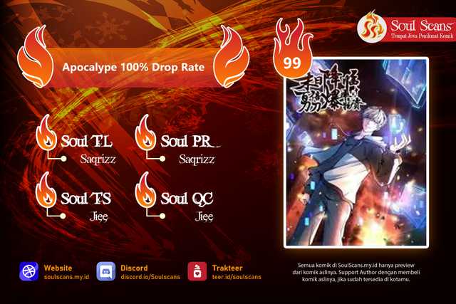 Apocalypse 100% Drop Rate Chapter 28