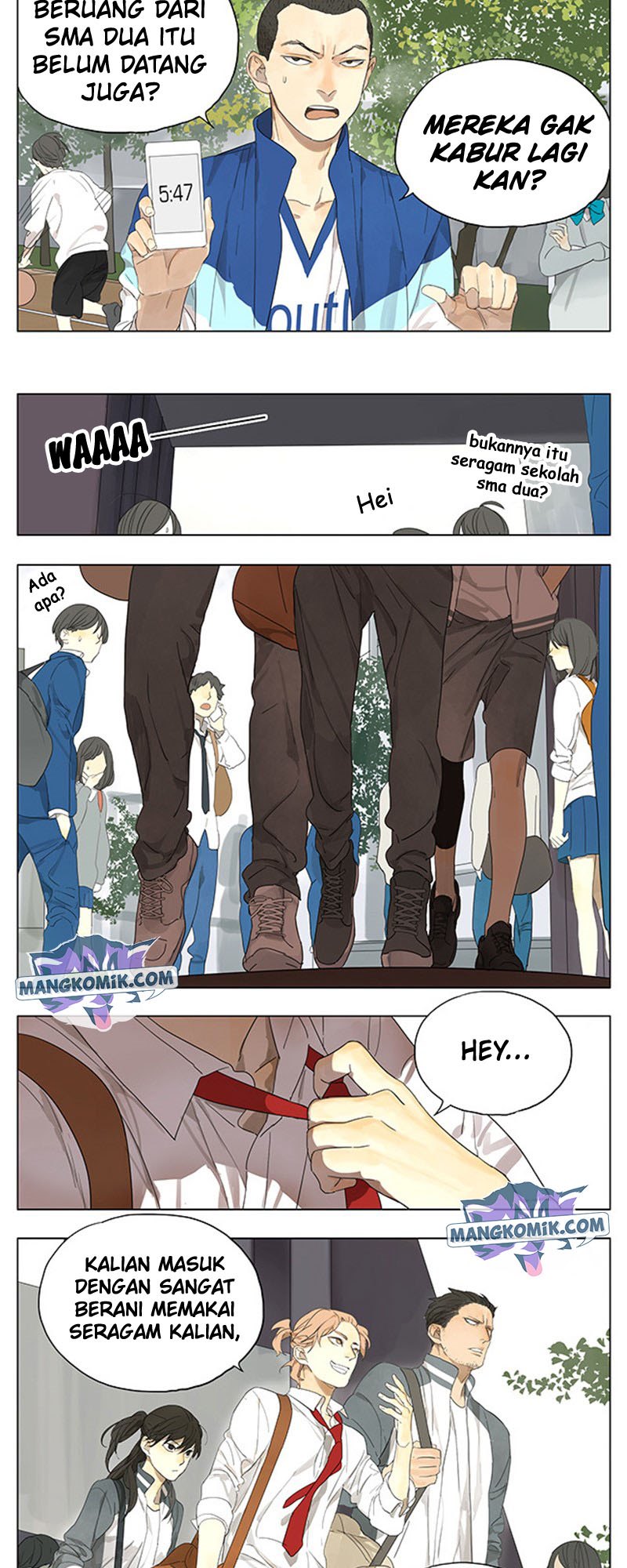 Tamen De Gushi Chapter 107