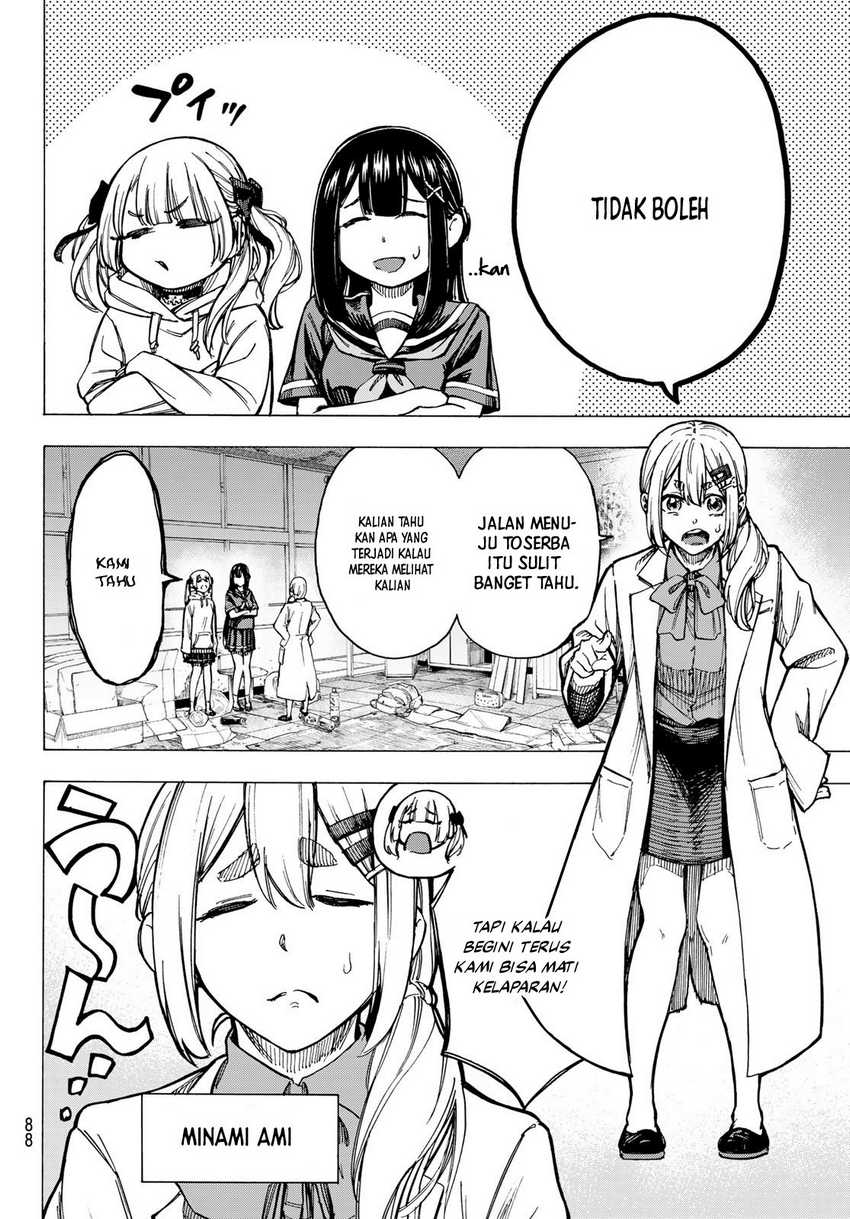 Kaminagashijima – Rinne no Miko Chapter 01