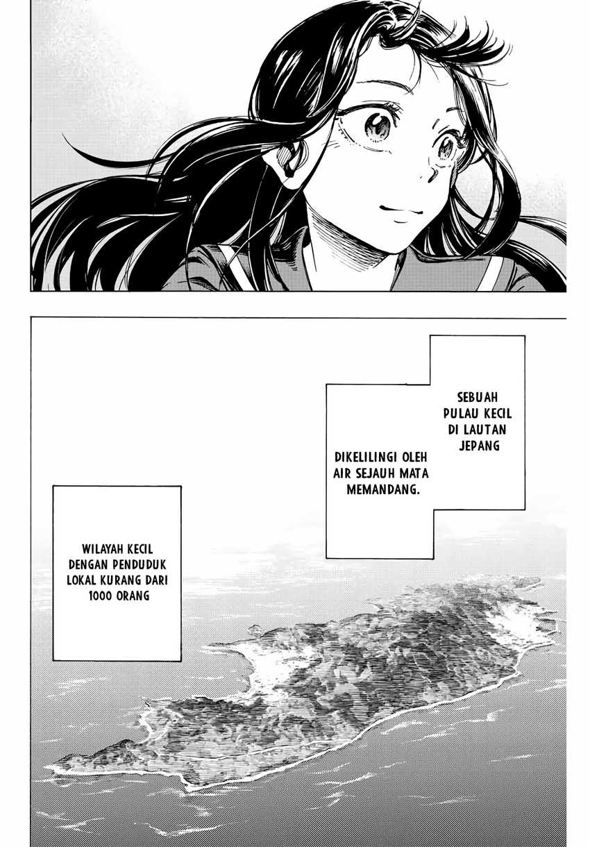 Kaminagashijima – Rinne no Miko Chapter 02