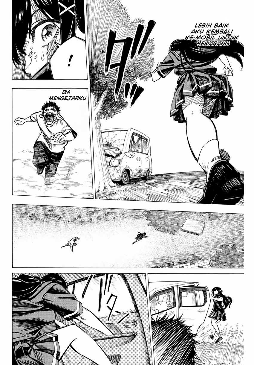Kaminagashijima – Rinne no Miko Chapter 03