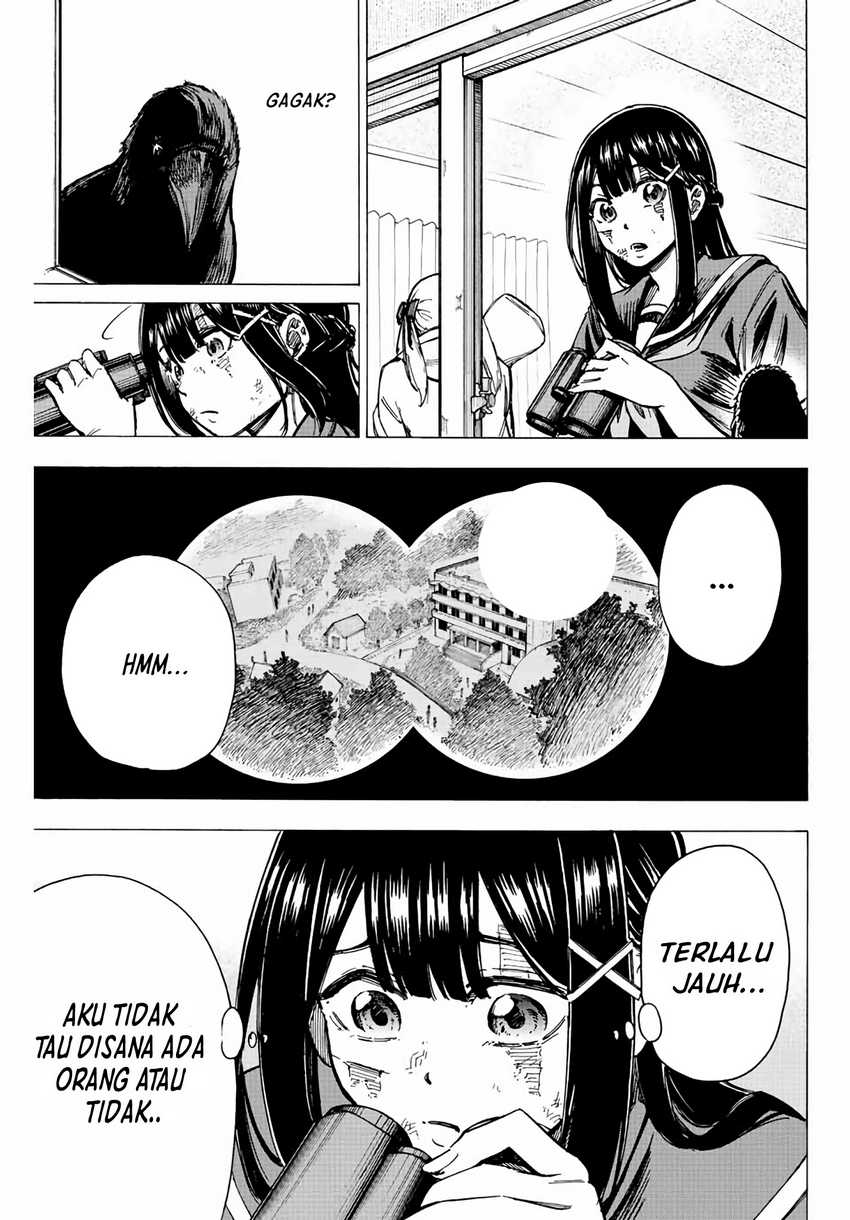 Kaminagashijima – Rinne no Miko Chapter 04