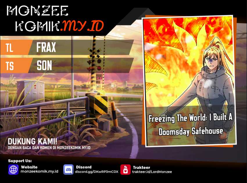 Freezing The World: I Built A Doomsday Safehouse Chapter 243