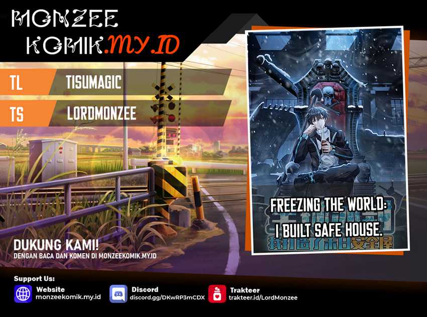 Freezing The World: I Built A Doomsday Safehouse Chapter 287