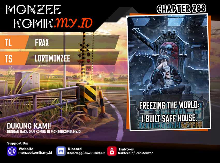 Freezing The World: I Built A Doomsday Safehouse Chapter 288