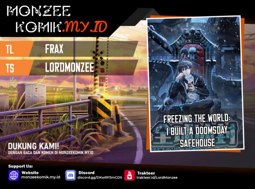 Freezing The World: I Built A Doomsday Safehouse Chapter 289