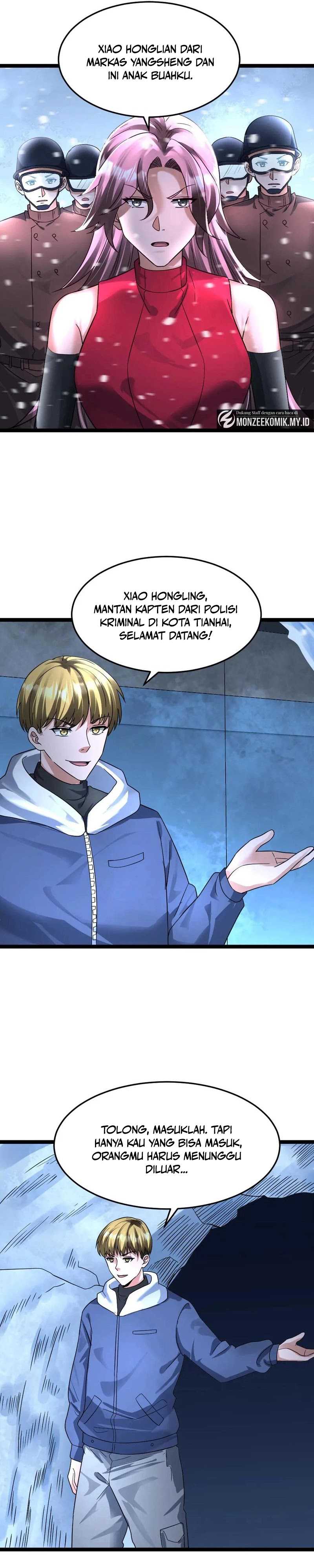 Freezing The World: I Built A Doomsday Safehouse Chapter 367 page 8