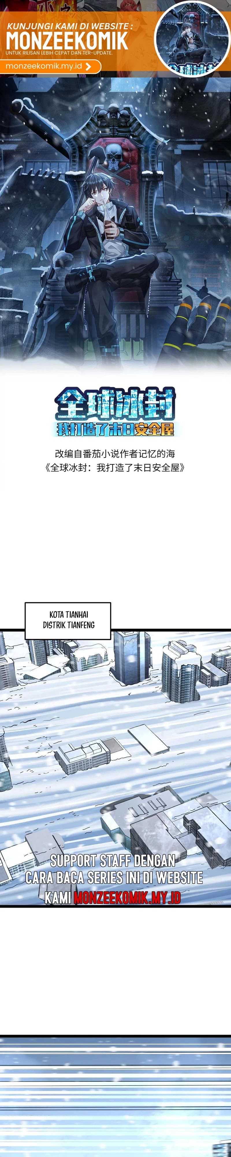 Freezing The World: I Built A Doomsday Safehouse Chapter 367 page 1