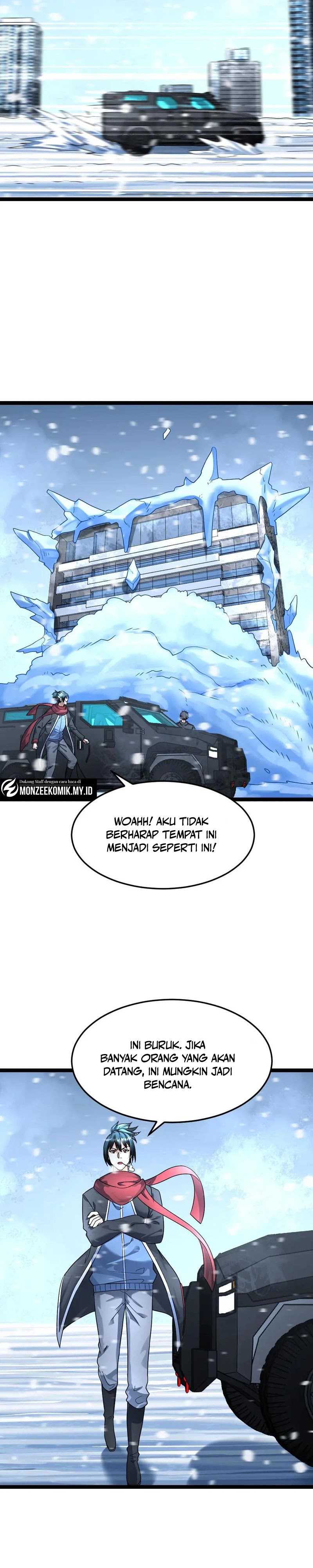 Freezing The World: I Built A Doomsday Safehouse Chapter 367 page 2