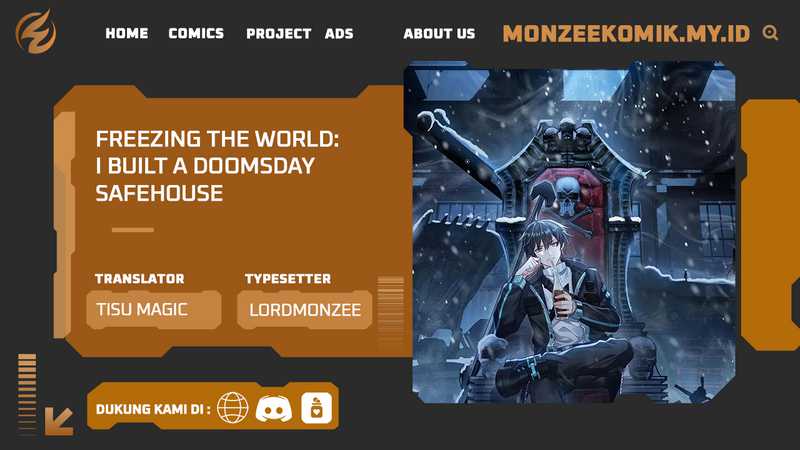 Freezing The World: I Built A Doomsday Safehouse Chapter 367 page 0