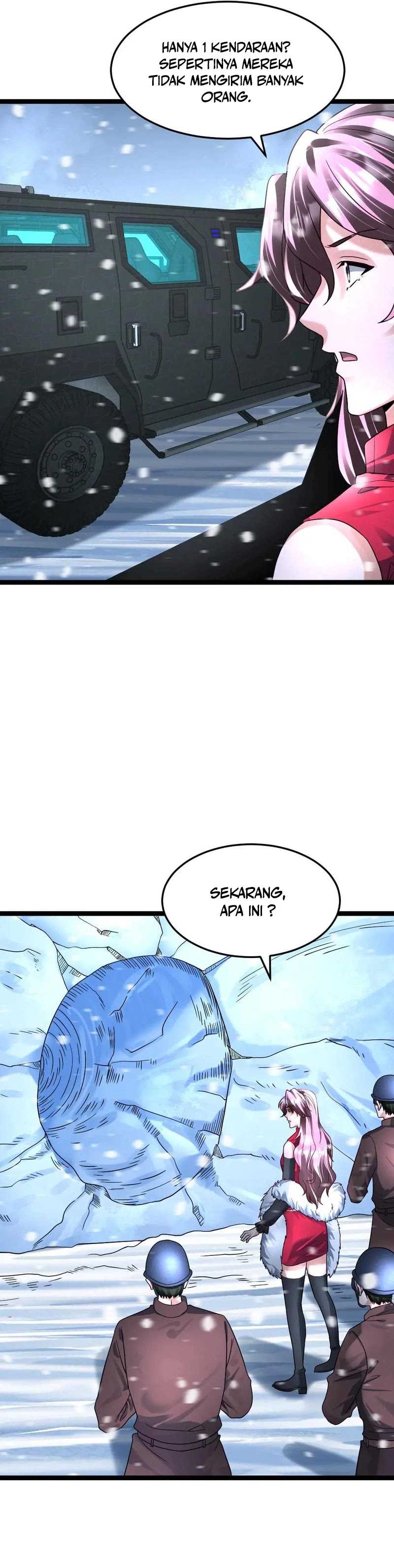 Freezing The World: I Built A Doomsday Safehouse Chapter 367 page 6
