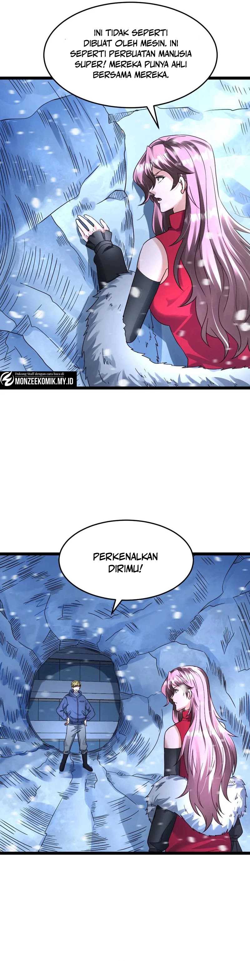 Freezing The World: I Built A Doomsday Safehouse Chapter 367 page 7