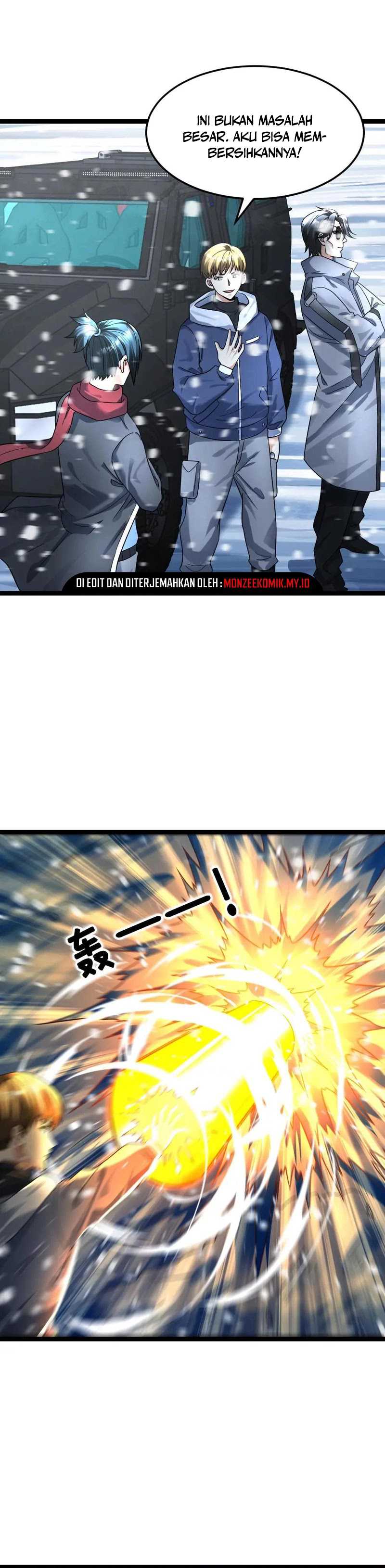 Freezing The World: I Built A Doomsday Safehouse Chapter 367 page 3