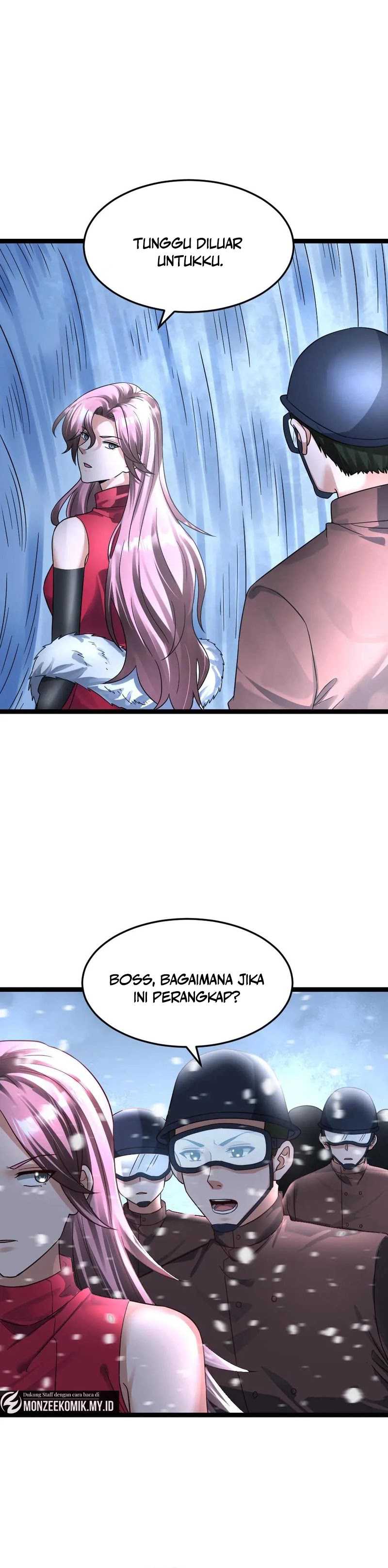 Freezing The World: I Built A Doomsday Safehouse Chapter 367 page 9