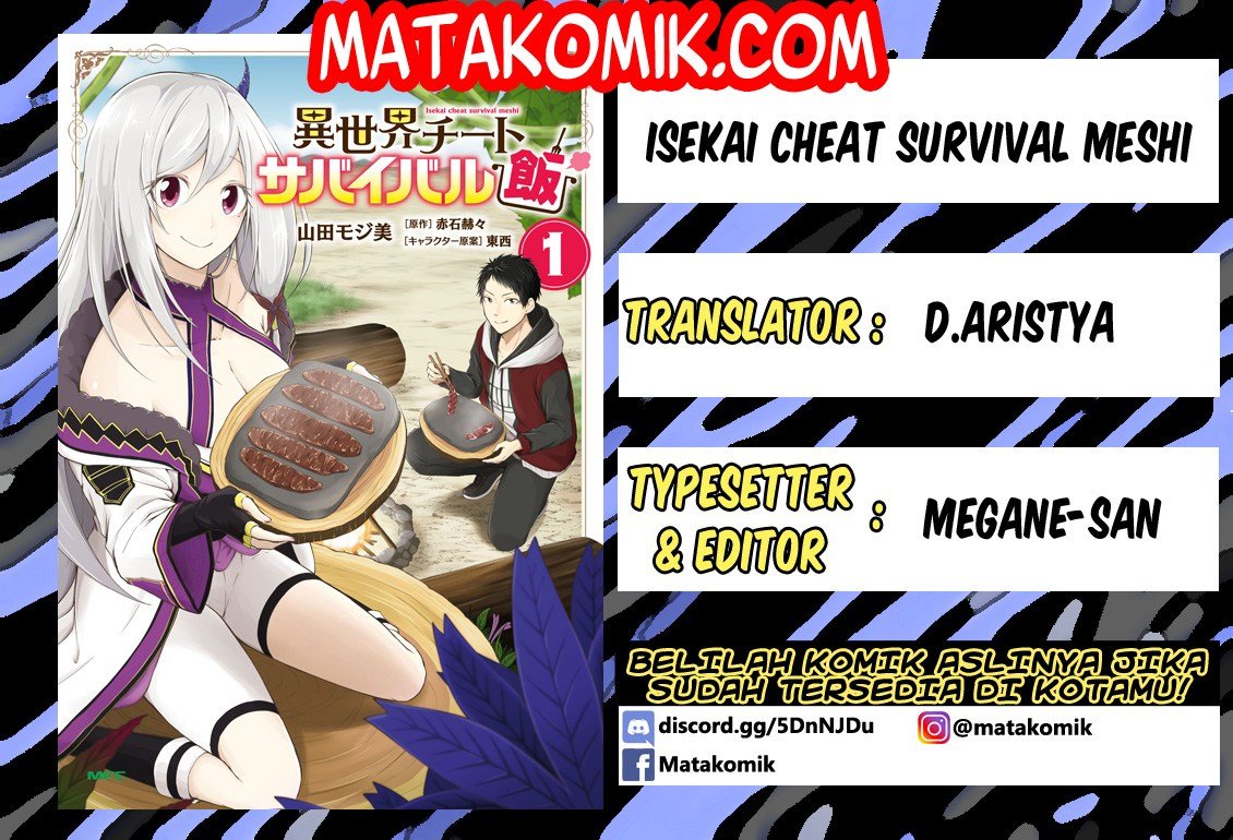 Isekai Cheat Survival Meshi Chapter 02
