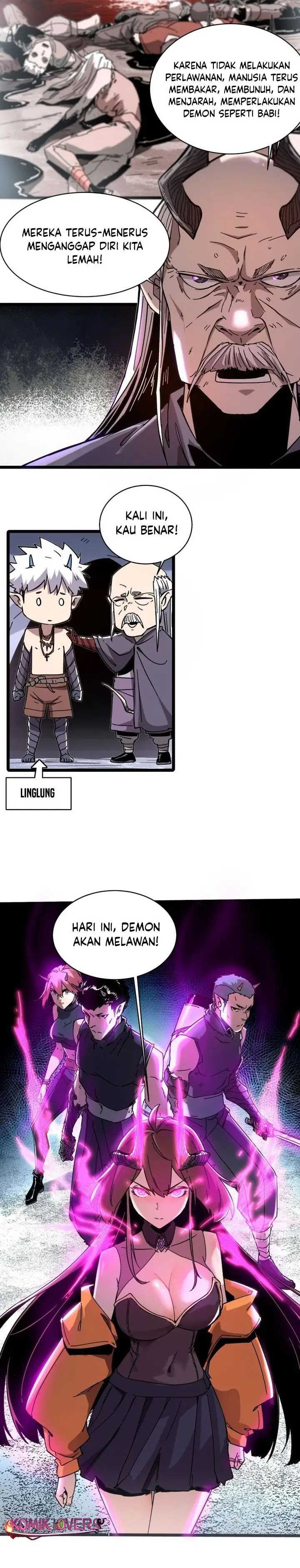 If I Don’t Die Soon, I Will Rule The Demon Realm Chapter 01 page 31
