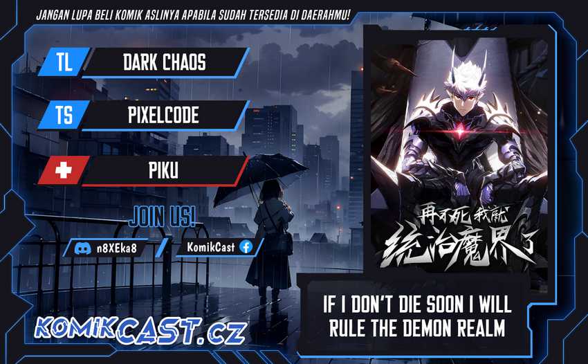 If I Don’t Die Soon, I Will Rule The Demon Realm Chapter 10 page 0