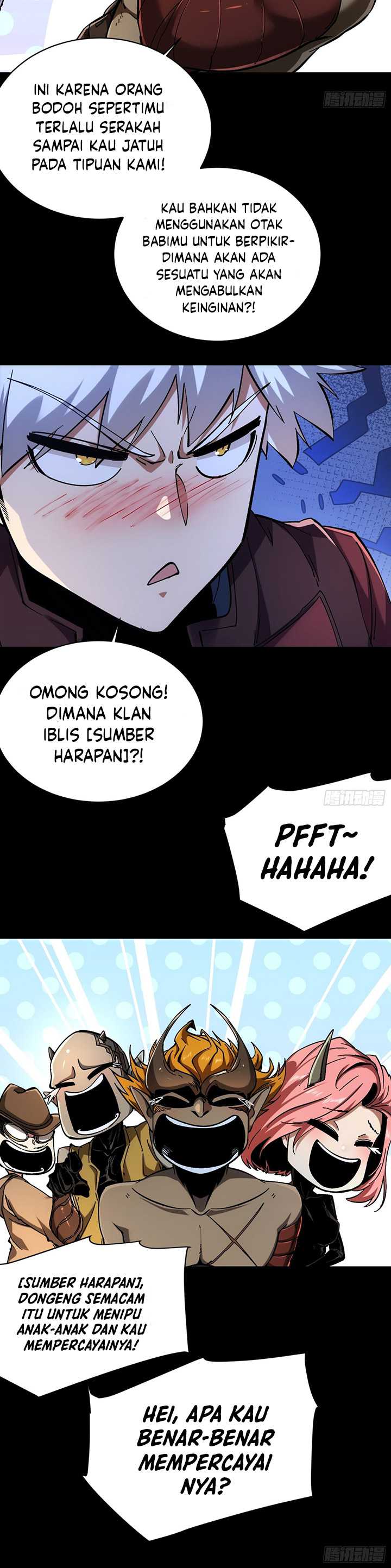 If I Don’t Die Soon, I Will Rule The Demon Realm Chapter 12 page 5