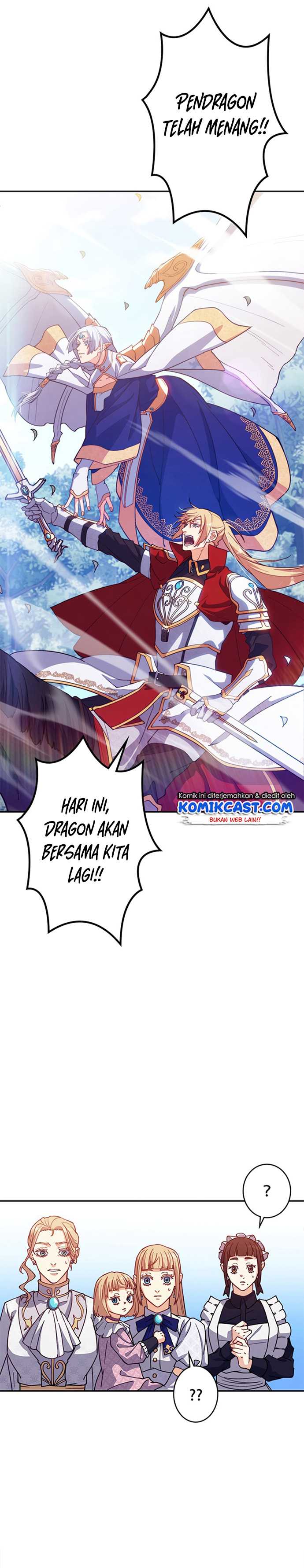 White Dragon Duke: Pendragon Chapter 30