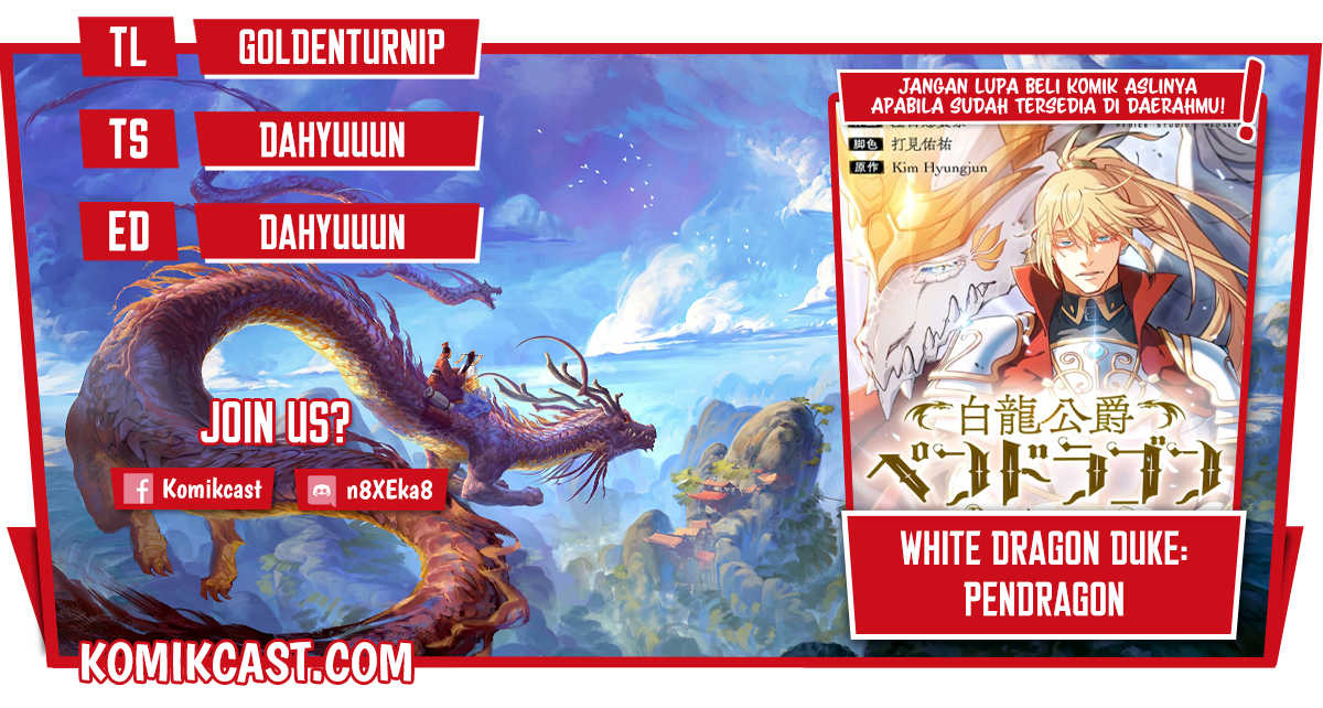 White Dragon Duke: Pendragon Chapter 34