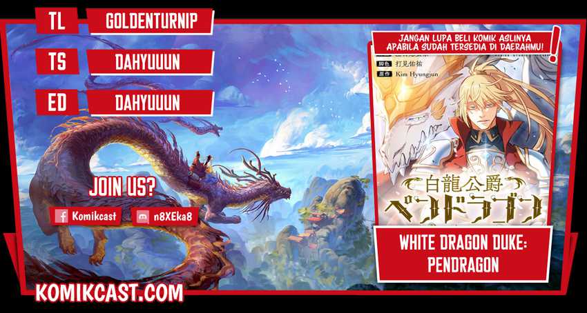 White Dragon Duke: Pendragon Chapter 35