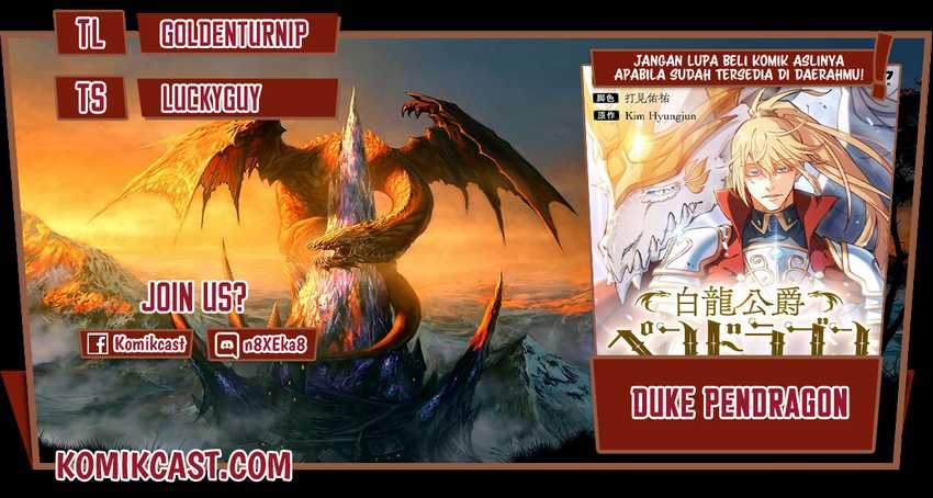 White Dragon Duke: Pendragon Chapter 36