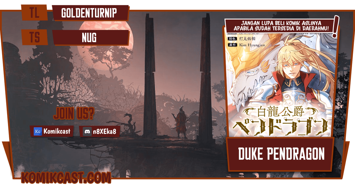 White Dragon Duke: Pendragon Chapter 41