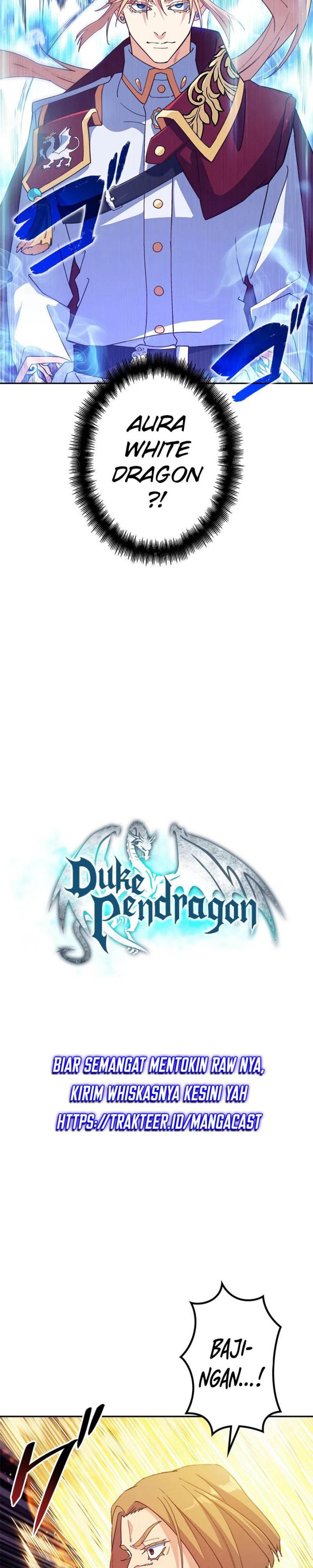 White Dragon Duke: Pendragon Chapter 42