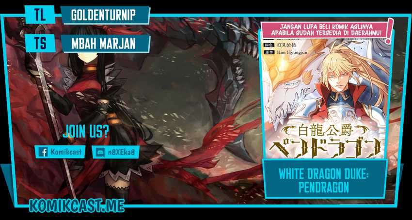 White Dragon Duke: Pendragon Chapter 45