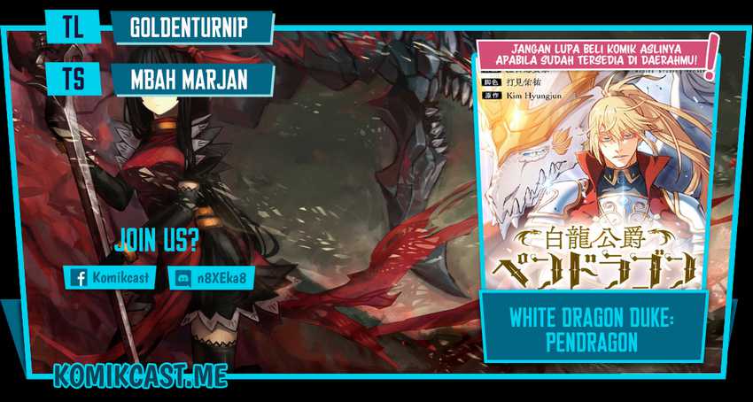 White Dragon Duke: Pendragon Chapter 48